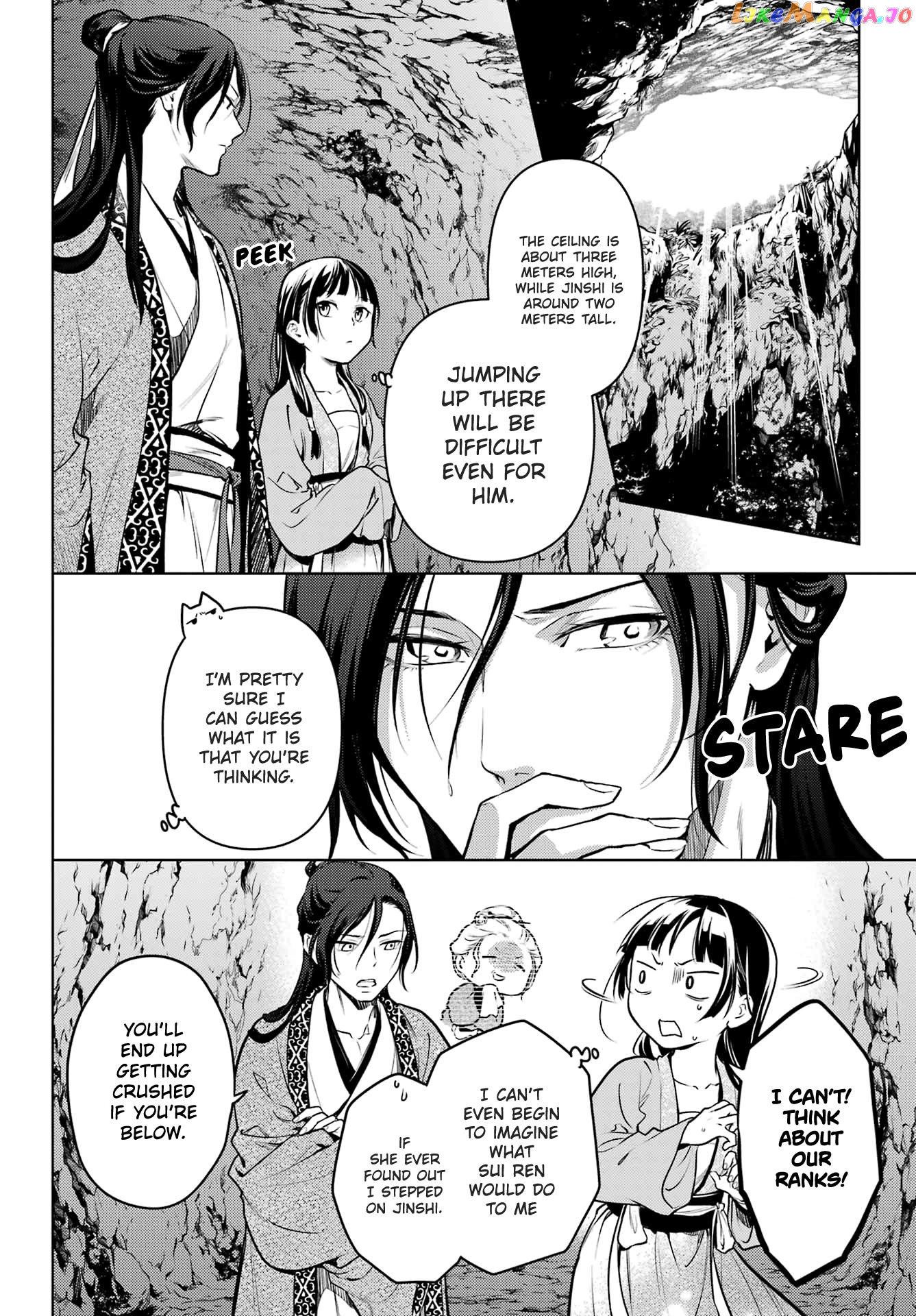 Kusuriya No Hitorigoto Chapter 63 image 08